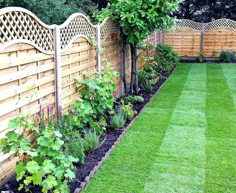 Marvelous Picket Fence Garden Ideas