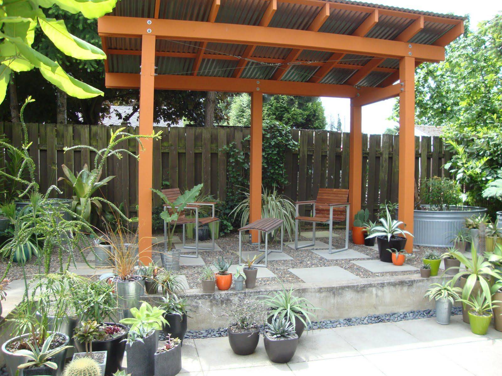Patio Cover Ideas A Piece