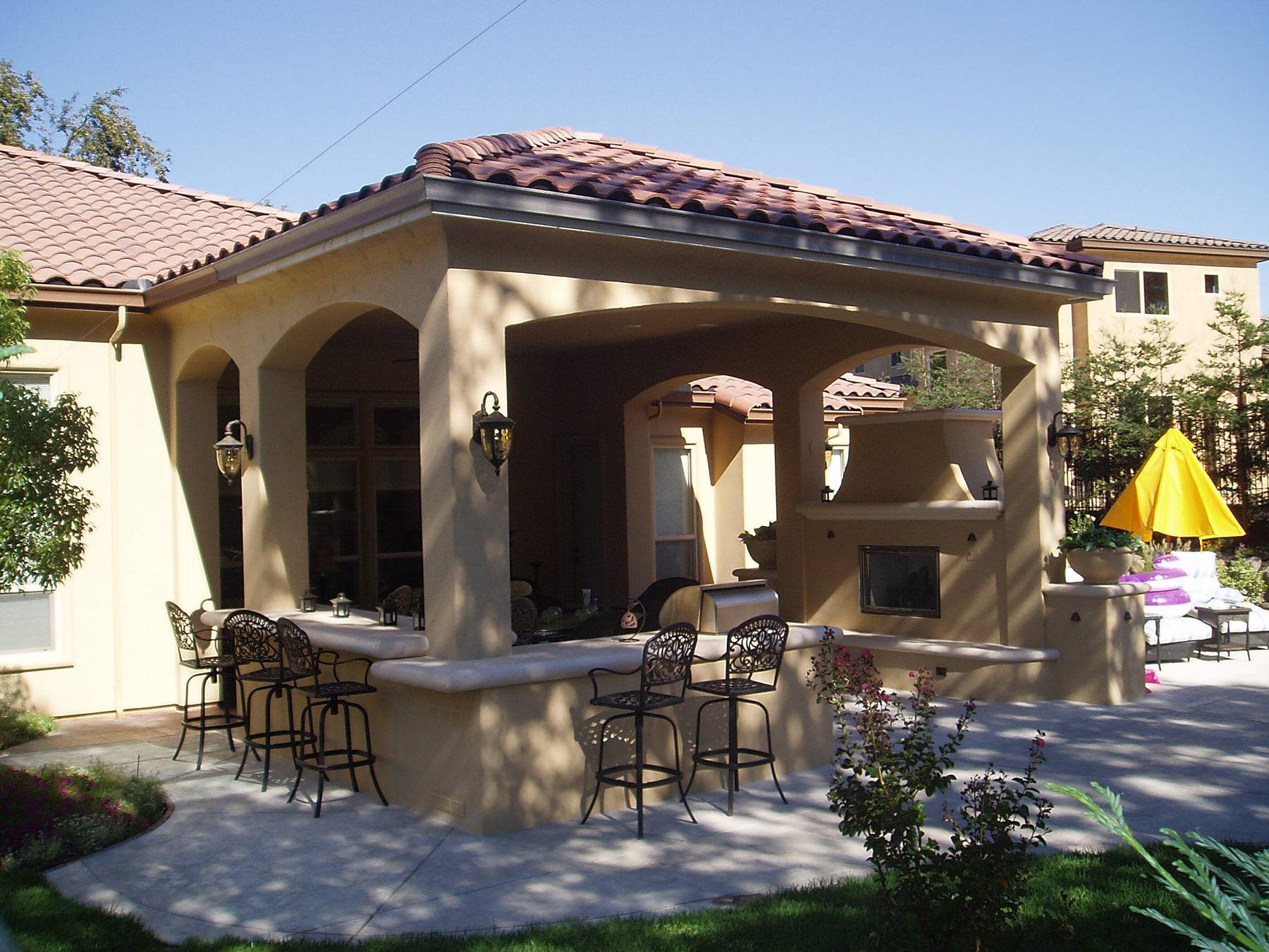 Patio Cover Ideas A Piece
