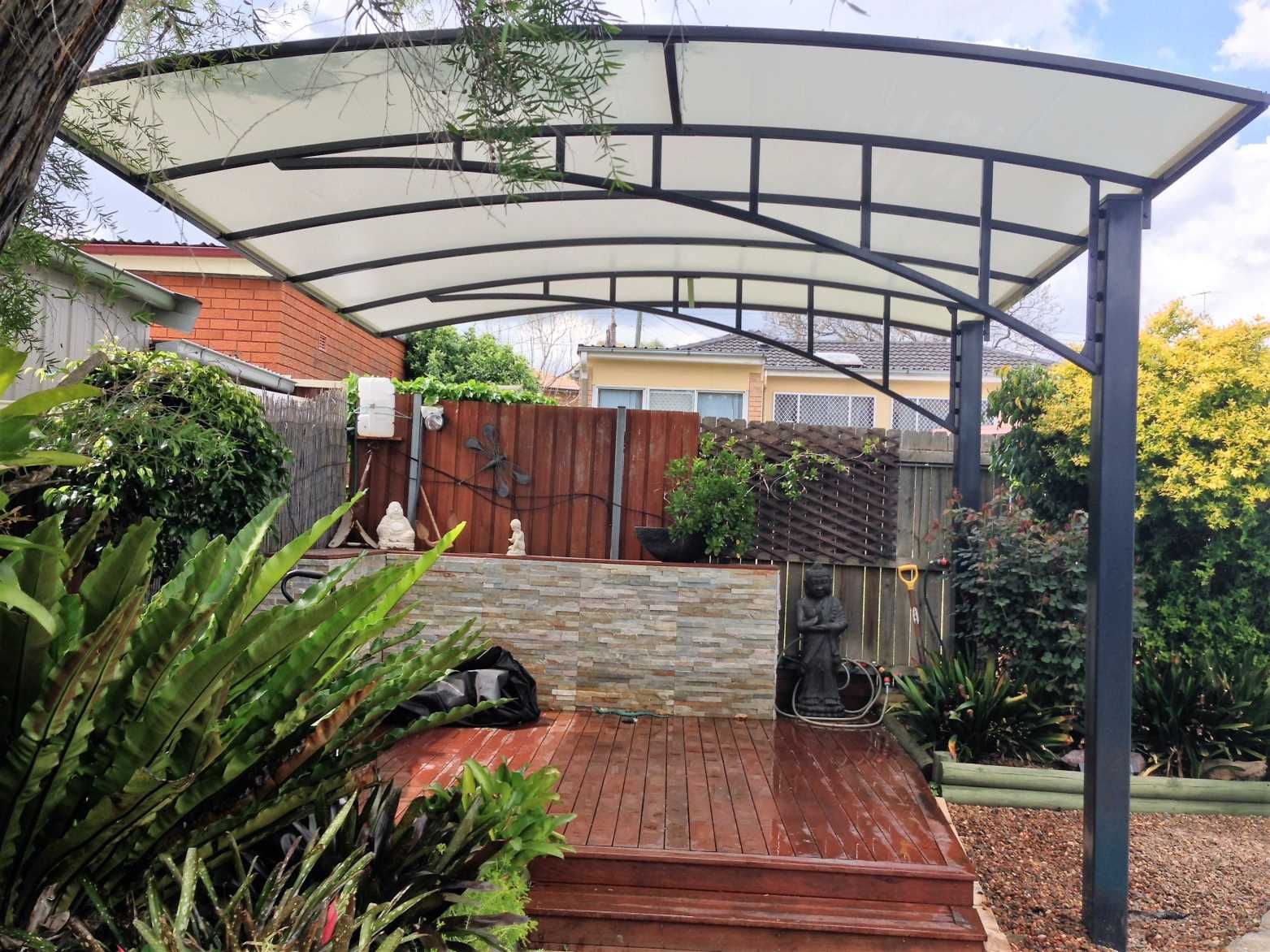 Garden Shade Structure Ideas Home Design