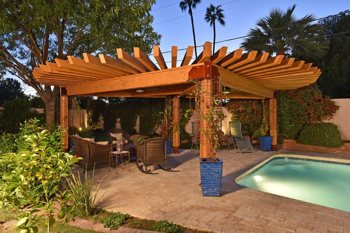 Outdoor Shade Structures Backyard Dream