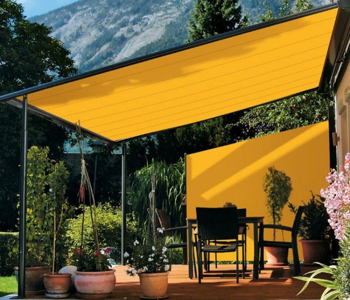 Patio Cover Ideas A Piece