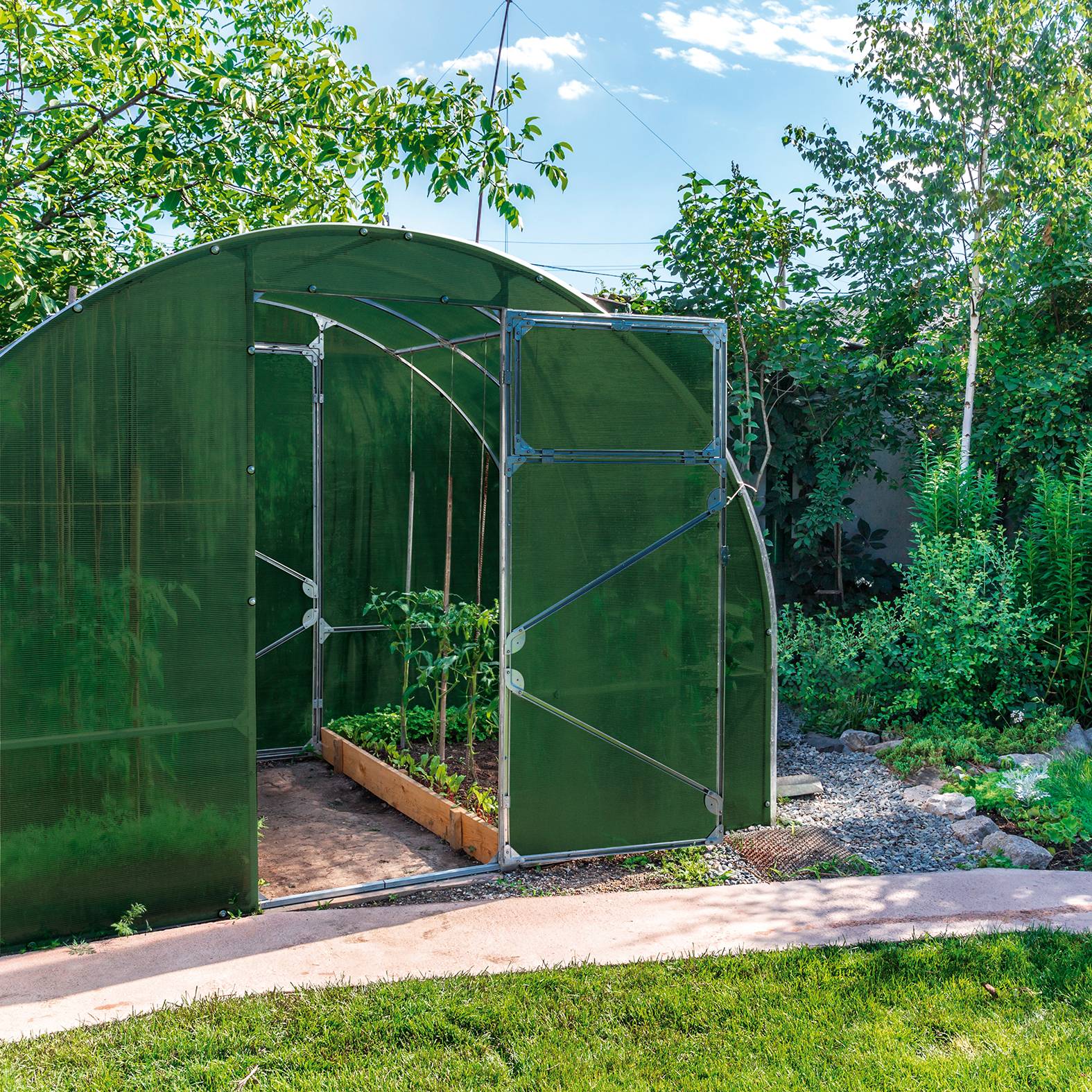 Shade Structures Multipurpose Protection Rimol Greenhouses