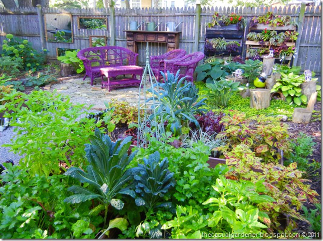 Shade Garden Design Ideas