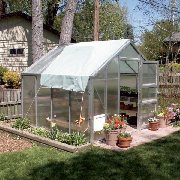 Diy Garden Shade Cloth Greenhouse