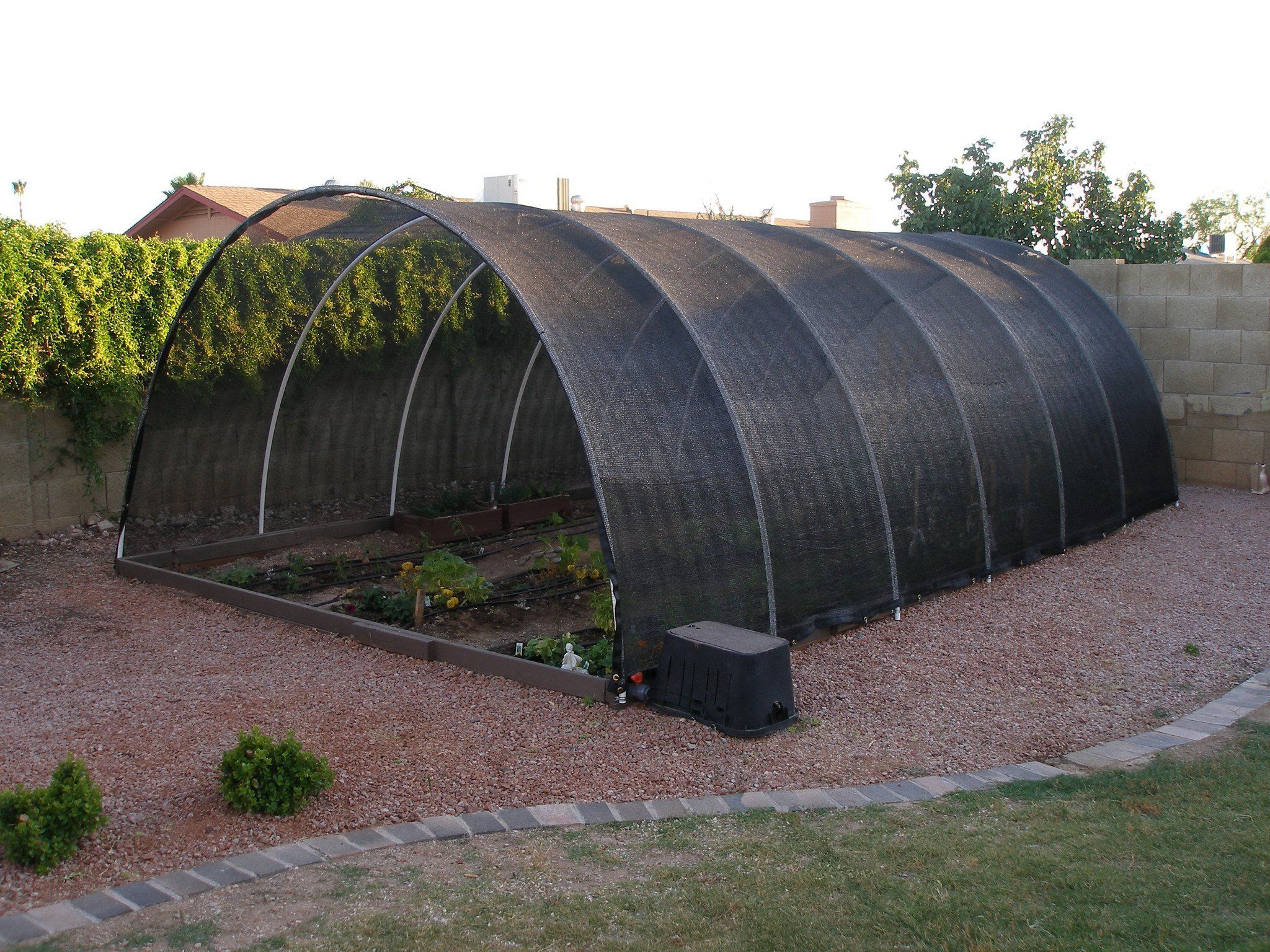 21 DIY Garden Shade Cloth Ideas Worth a Look SharonSable