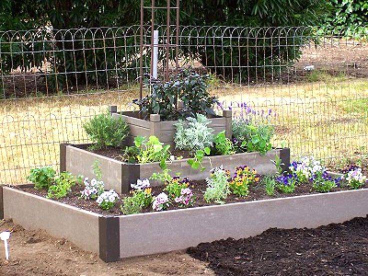 Clever Diy Raised Garden Bed Ideas