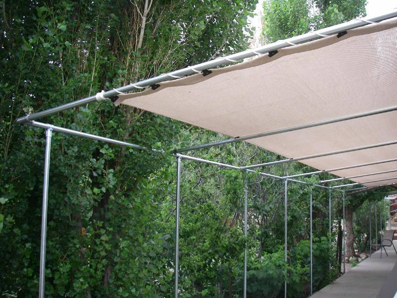 Diy Shade Structures