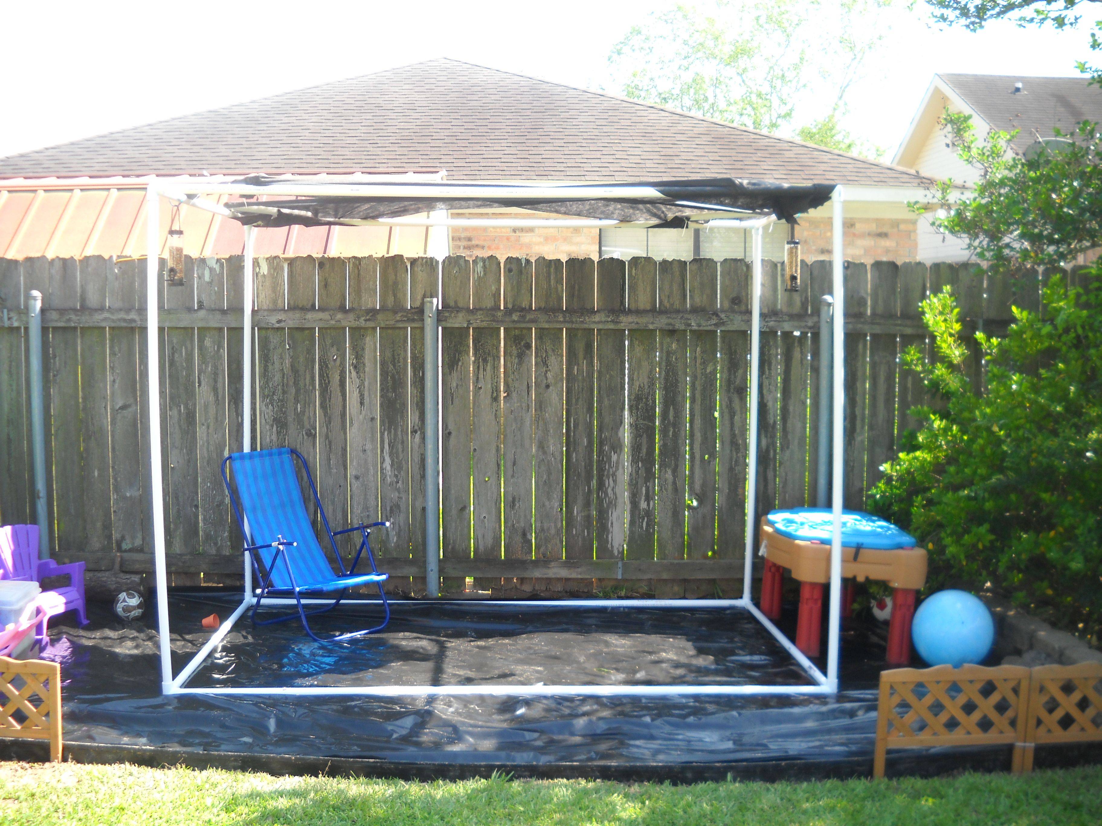 20 PVC Garden Shade Structure Ideas To Try This Year SharonSable