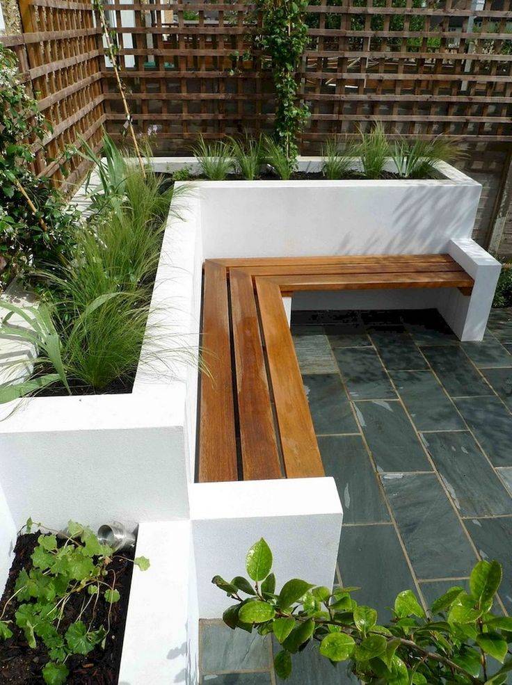 Small Courtyard Garden