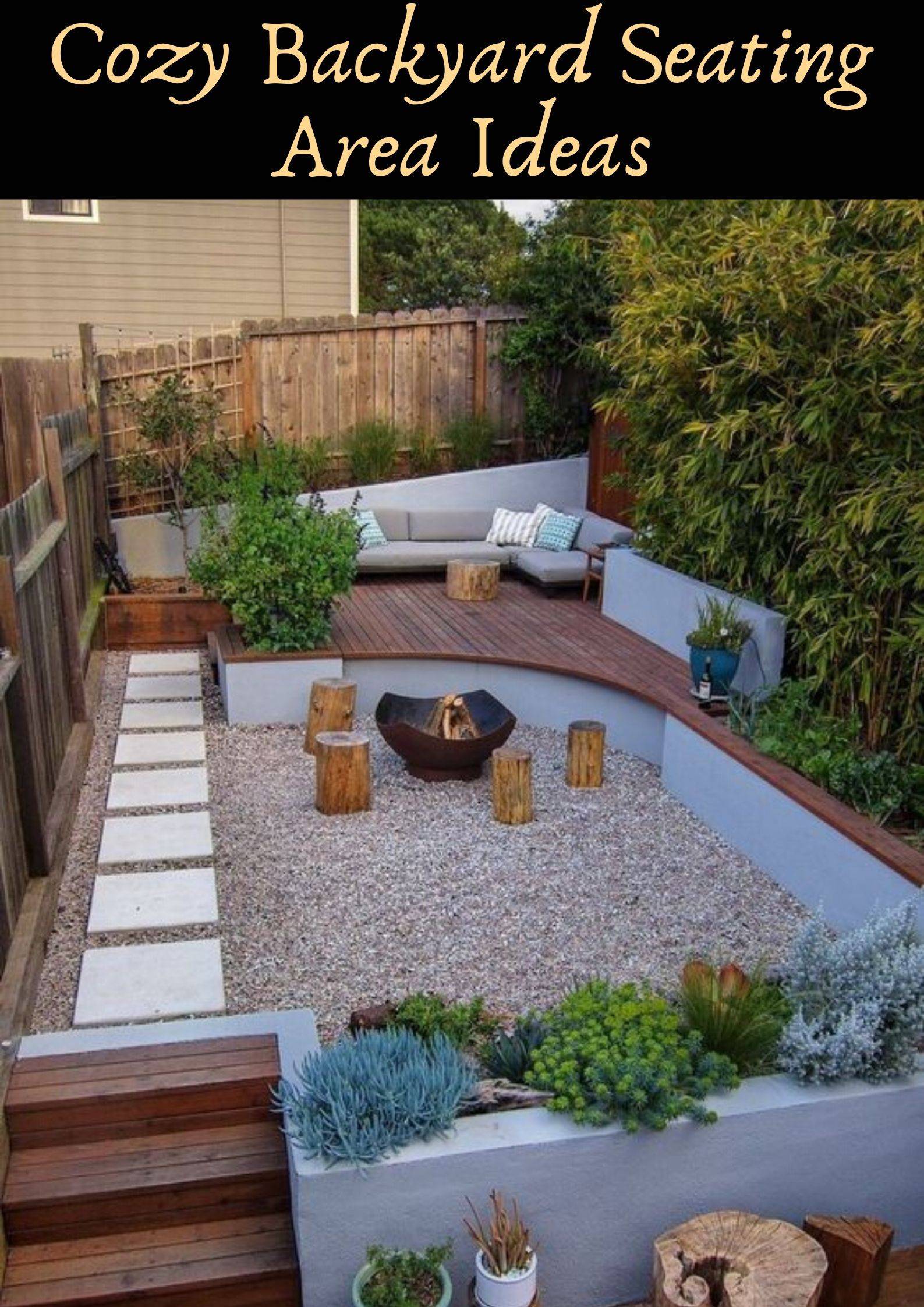 25 Small Cozy Garden Sitting Area Ideas To Consider SharonSable