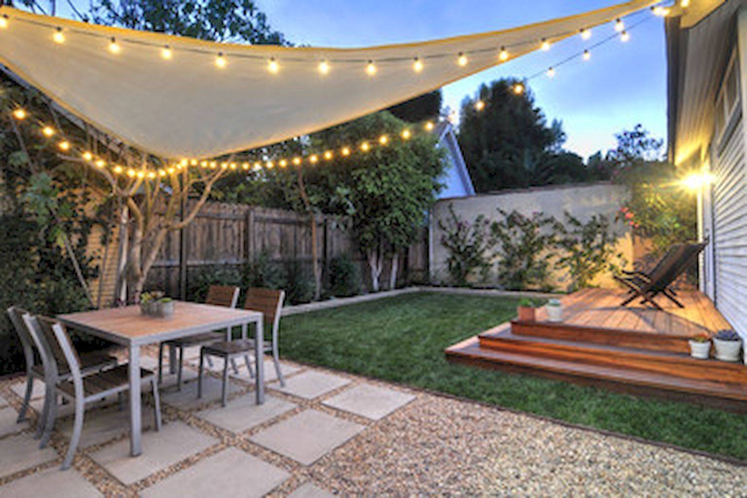 Patio Ideas Small Yard Cozy Backyard Seating Area Back Garden