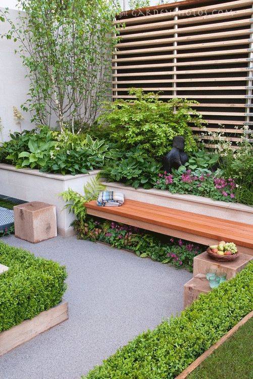 A Mesmerizing Backyard Landscape