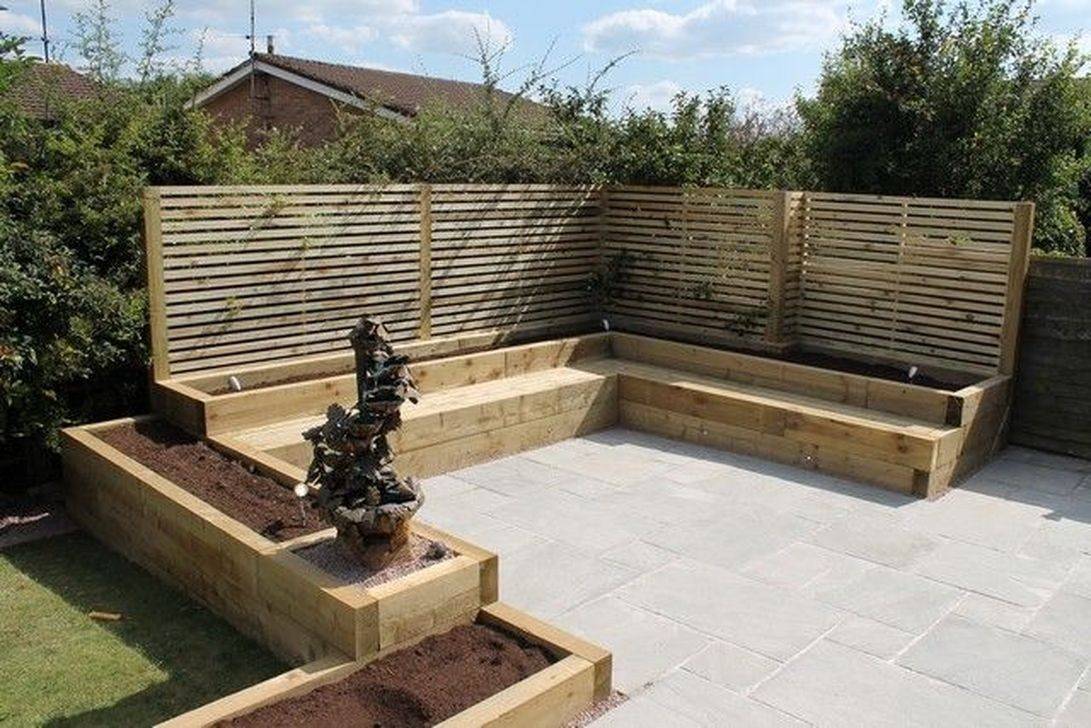 Wood Slat Wall
