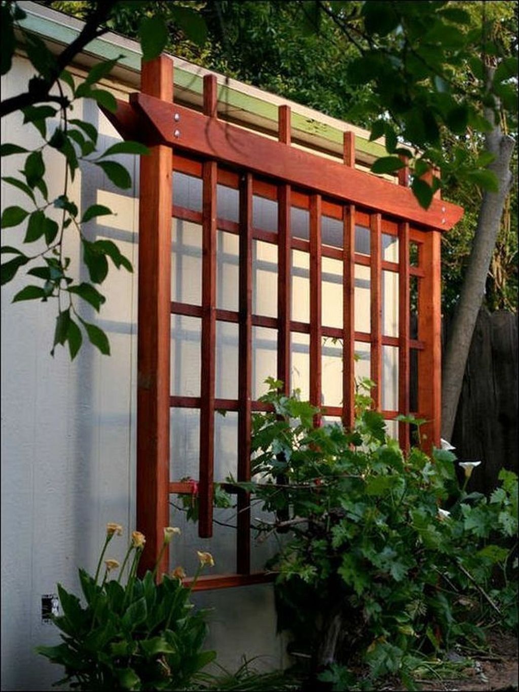 Moderndiygardentrellisideas