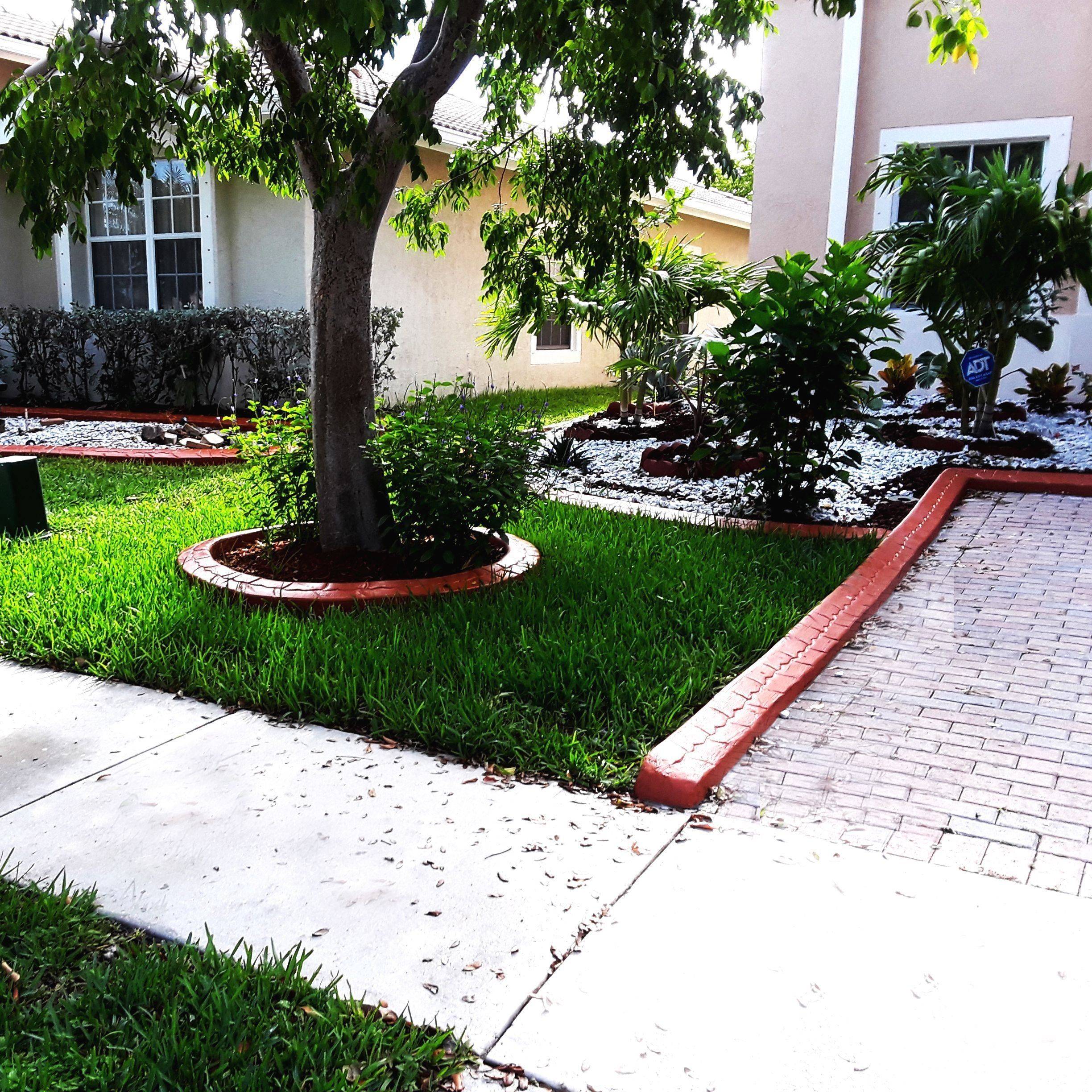 Surprising Driveway Border Landscaping Ideas Diagram Modern Design