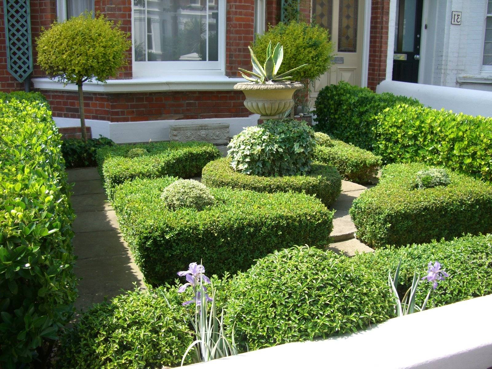 Contemporary Garden Border Ideas