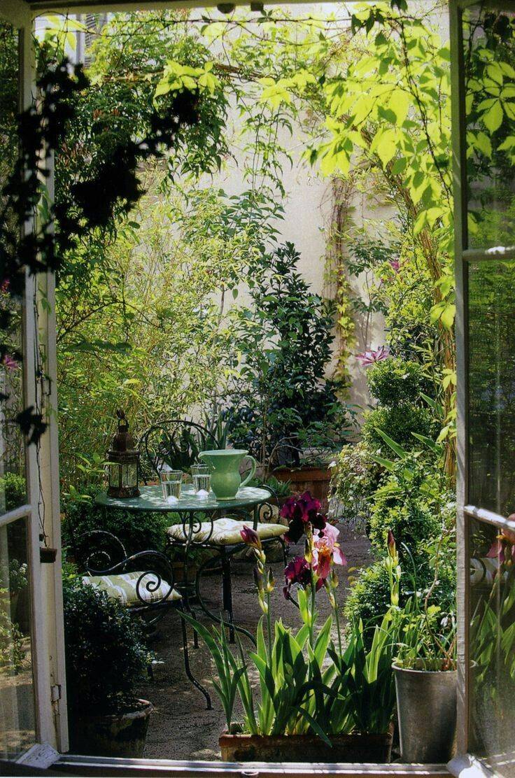 Magical Secret Garden Backyard Design Ideas Inspiringly
