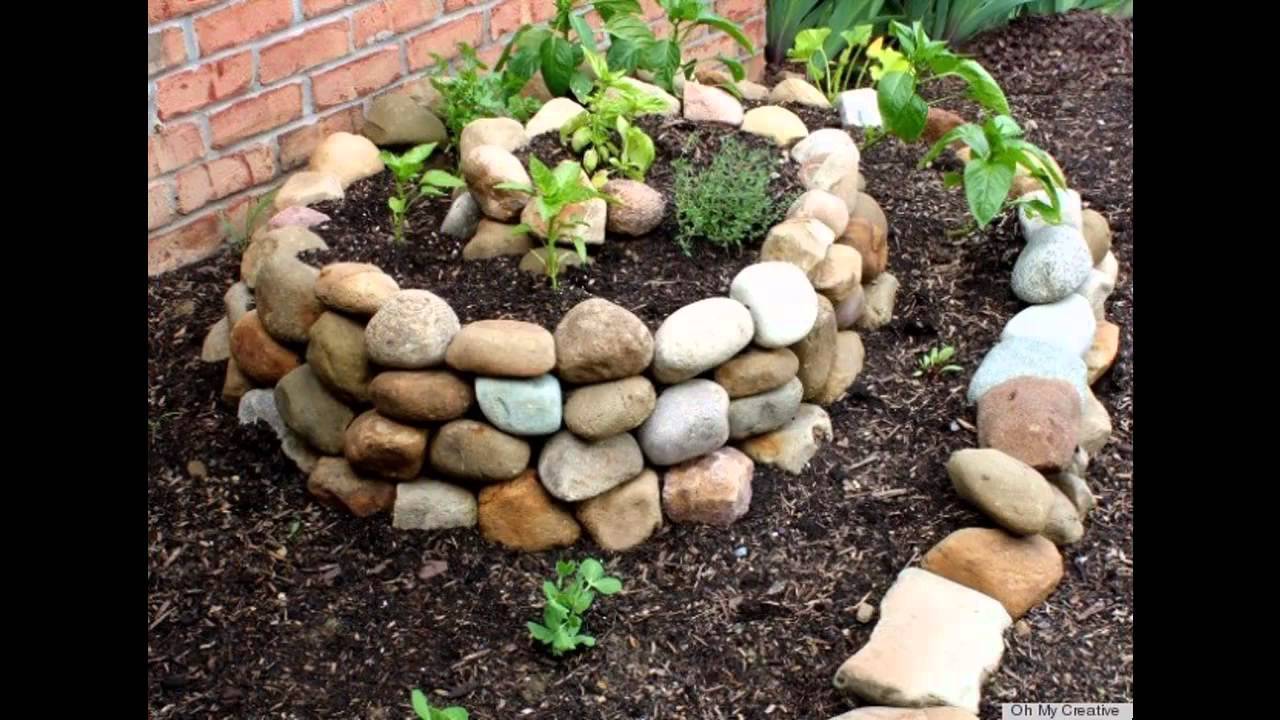 Simple And Easy Rock Garden Ideas