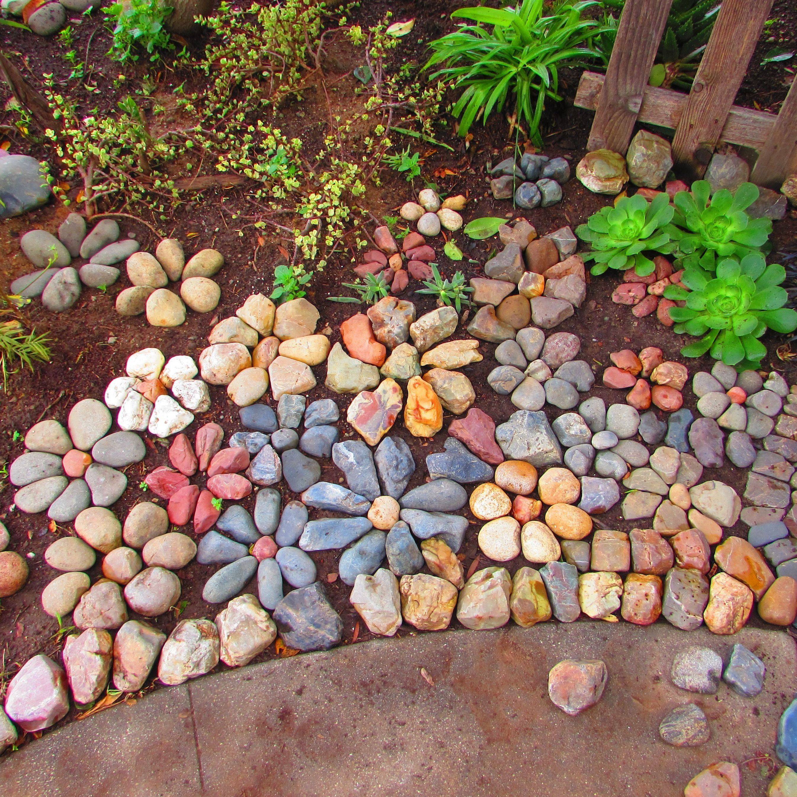 21 Easy DIY Rock Garden Ideas You Cannot Miss SharonSable