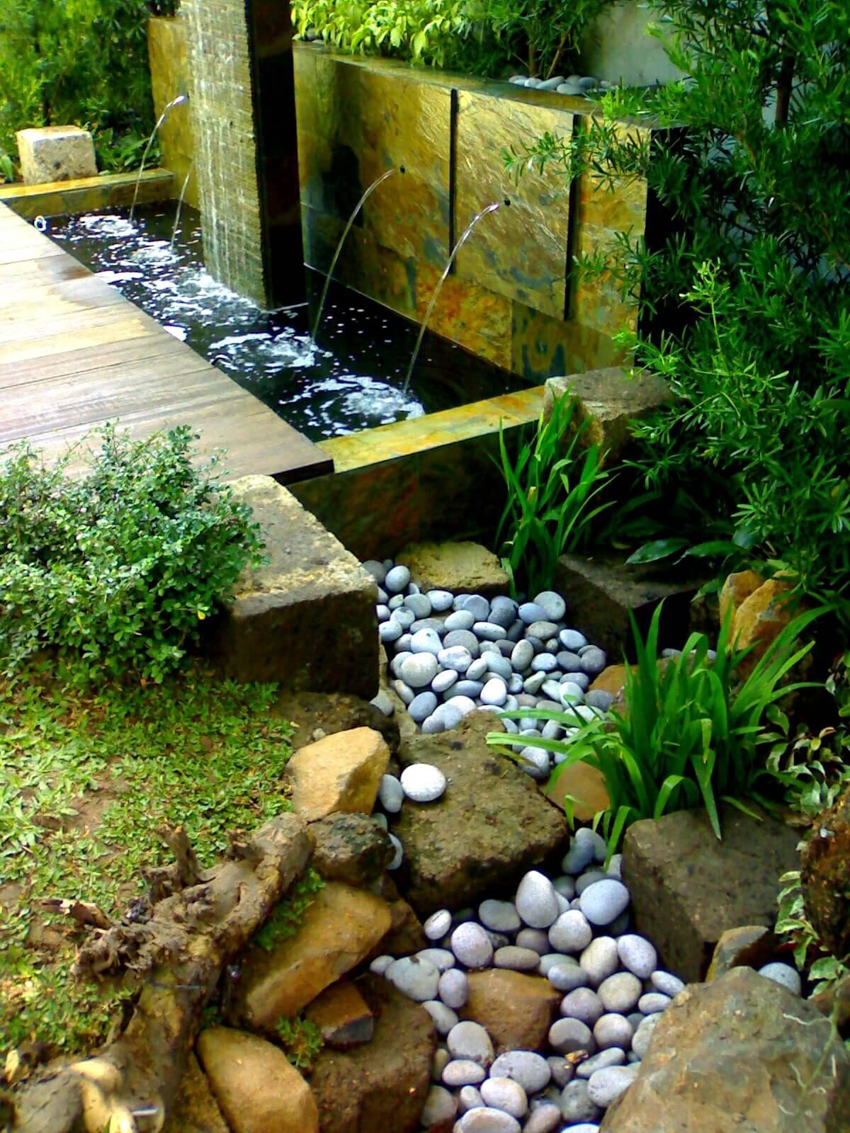 Succulent Zen Garden