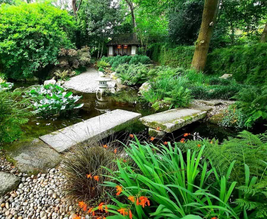 Sublime Koi Pond Designs