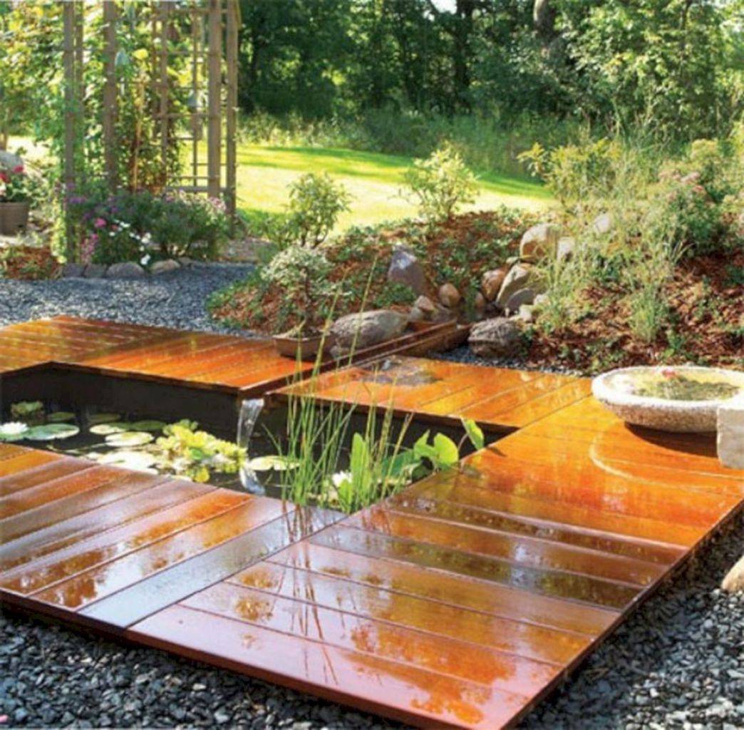Beautiful Backyard Waterfall Ideas