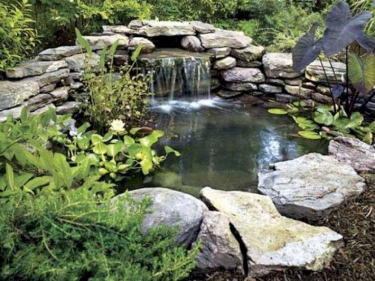 Pin By Janamarquardt On Fountains Outdoor Garden Pond Design Fish