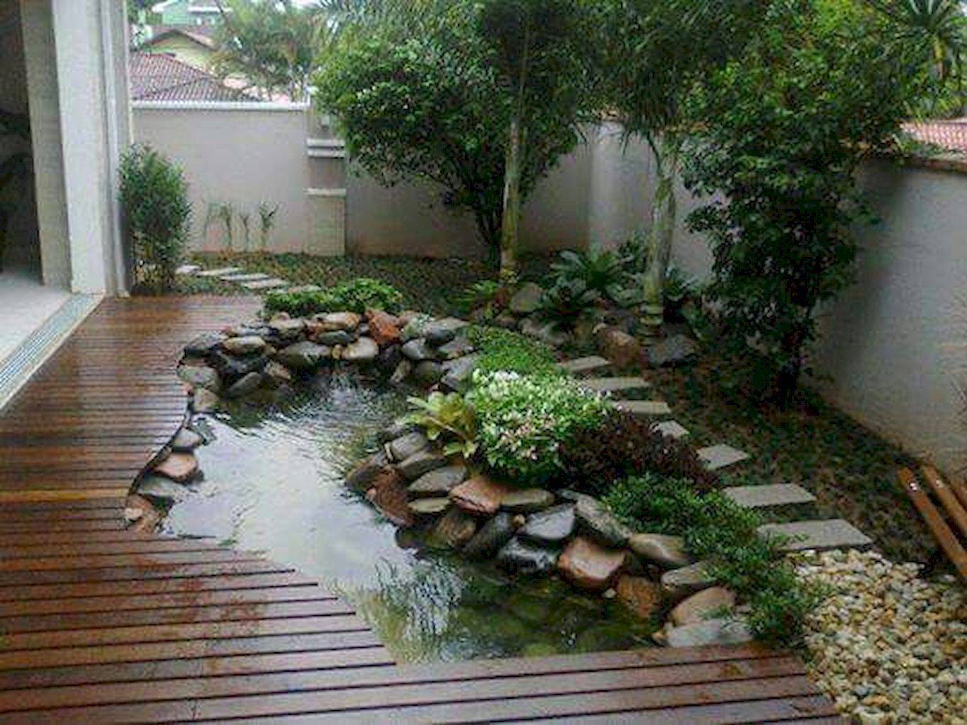 Gorgeous Backyard Water Feature Ideas