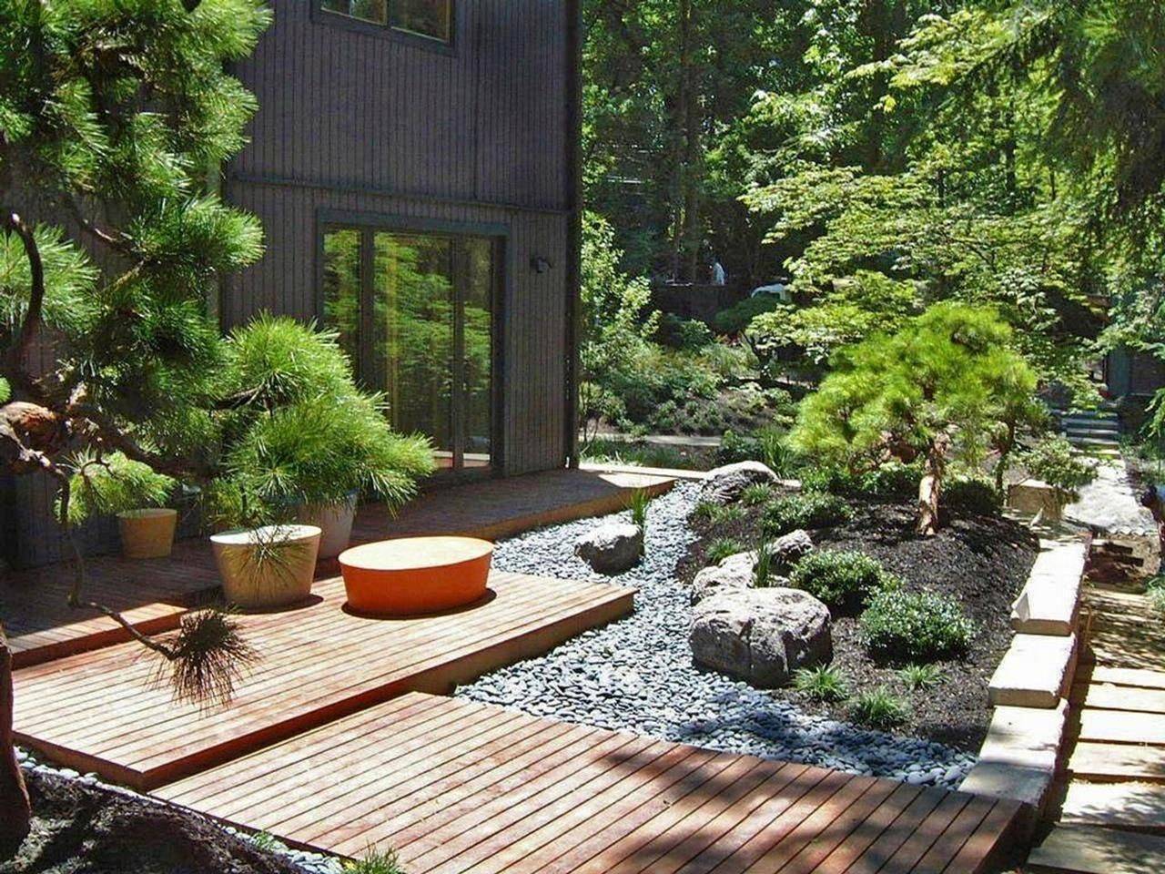 Contemporary Urban Zen Garden