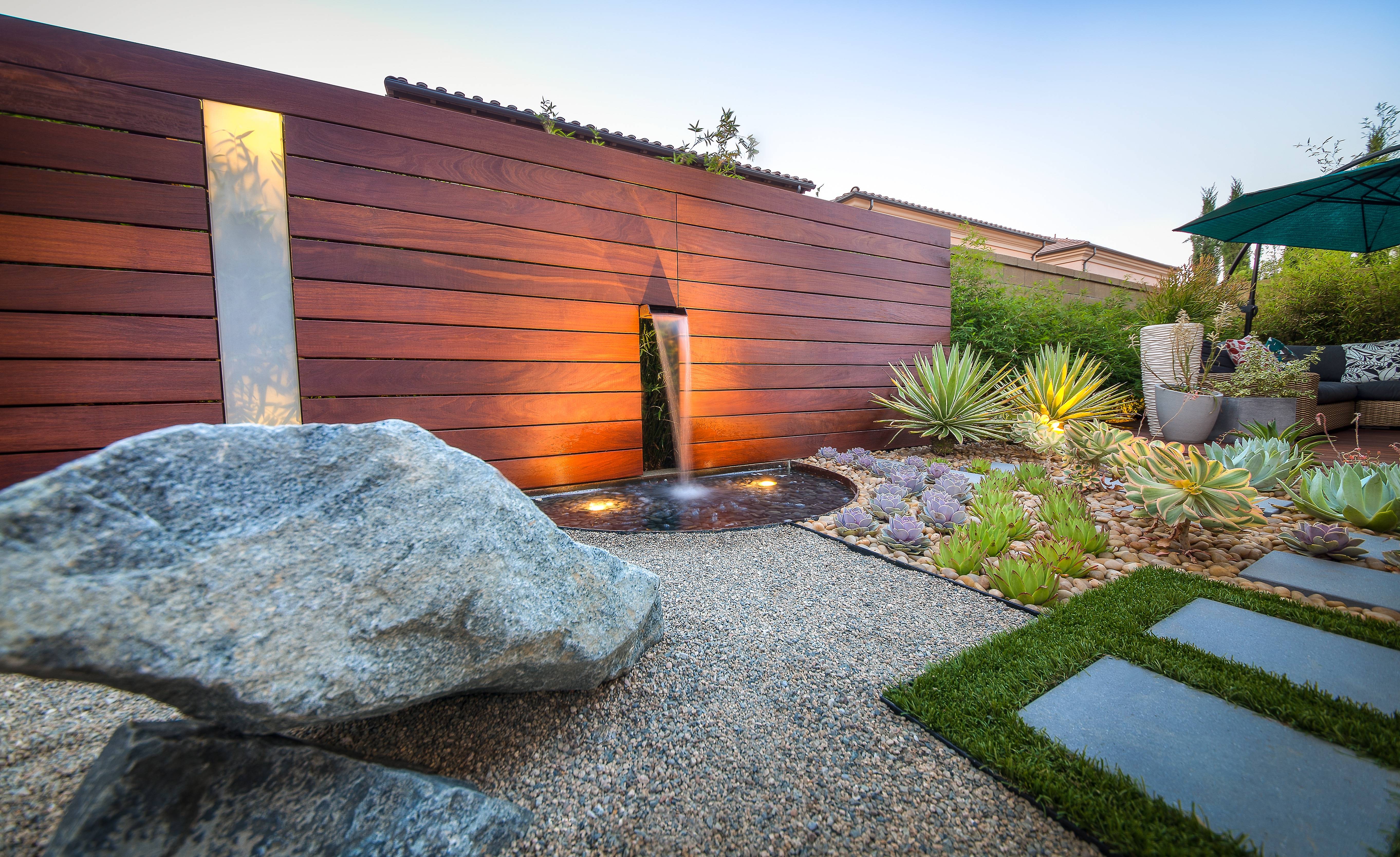 Modern Zen Garden Drought Tolerant Landscape Experts