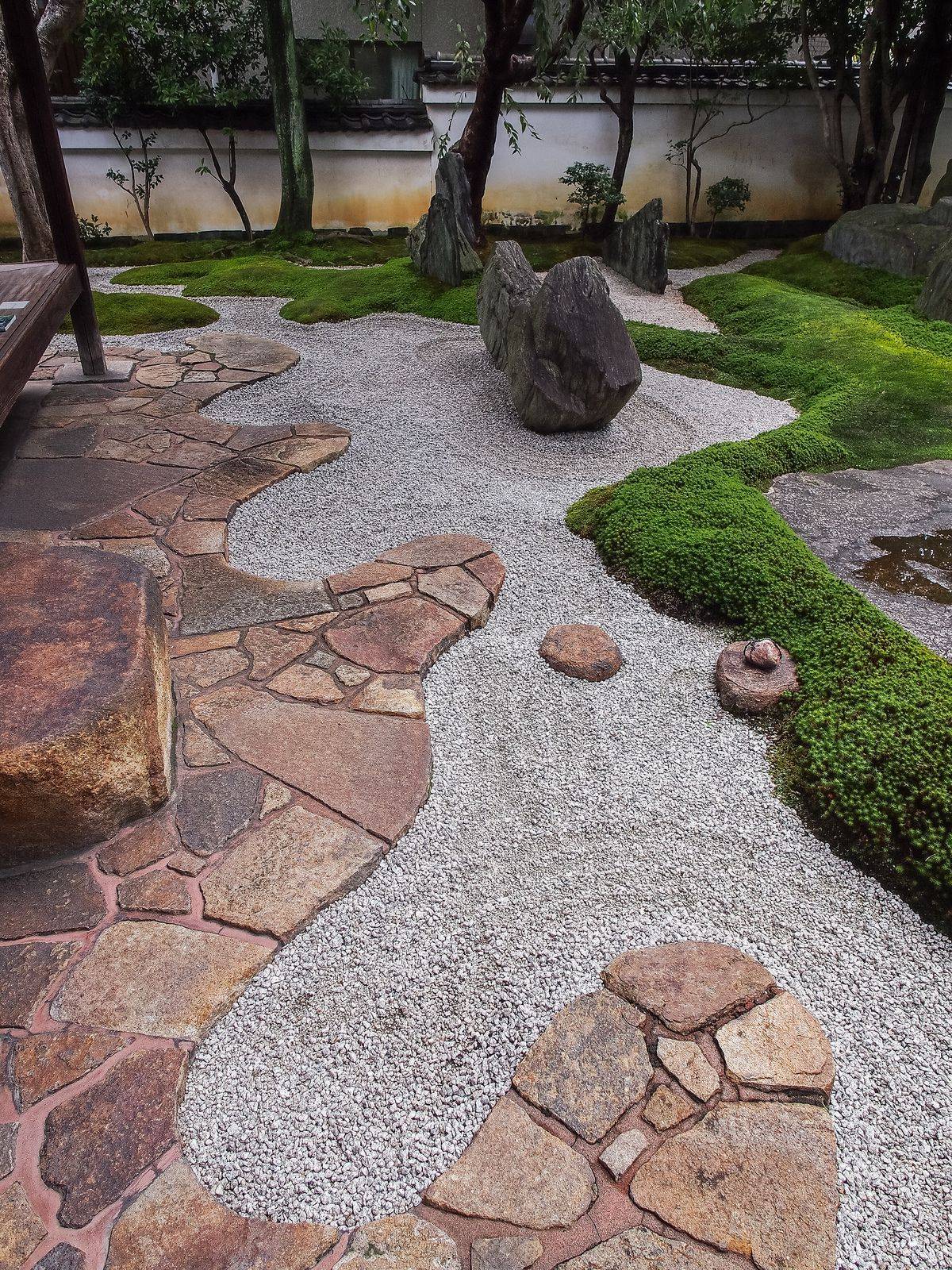Modern Zen Garden Mcginleydesigns