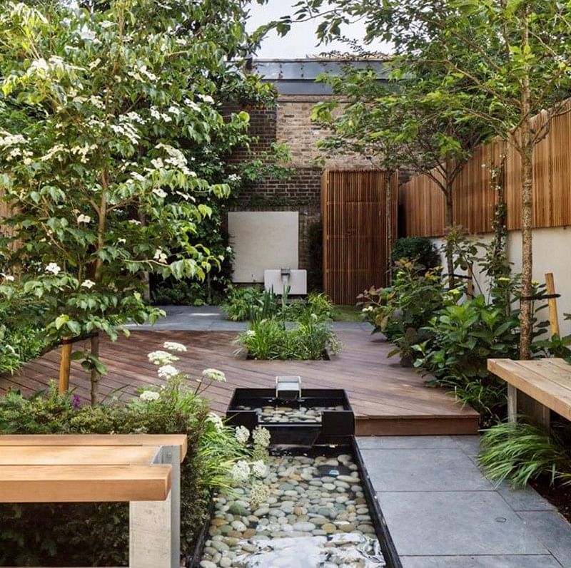 Building A Backyard Zen Garden Garden Design
