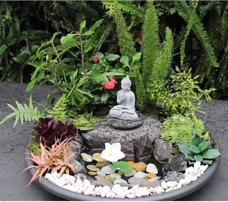 Easy Diy Garden Art Design Ideas Decor Mini Zen Garden