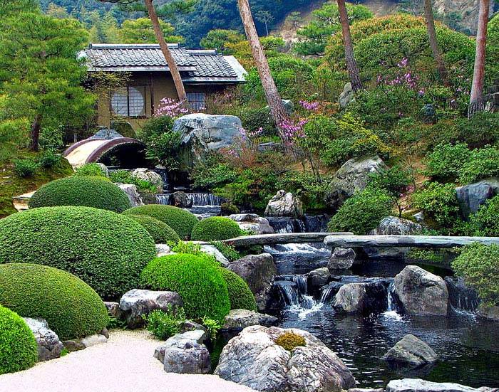Stone Rock Art Garden Zen