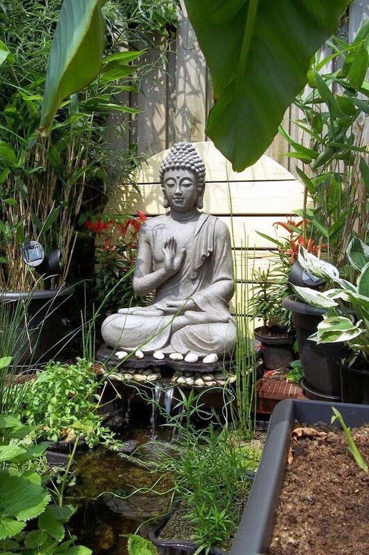 House Ideas Buddha Garden