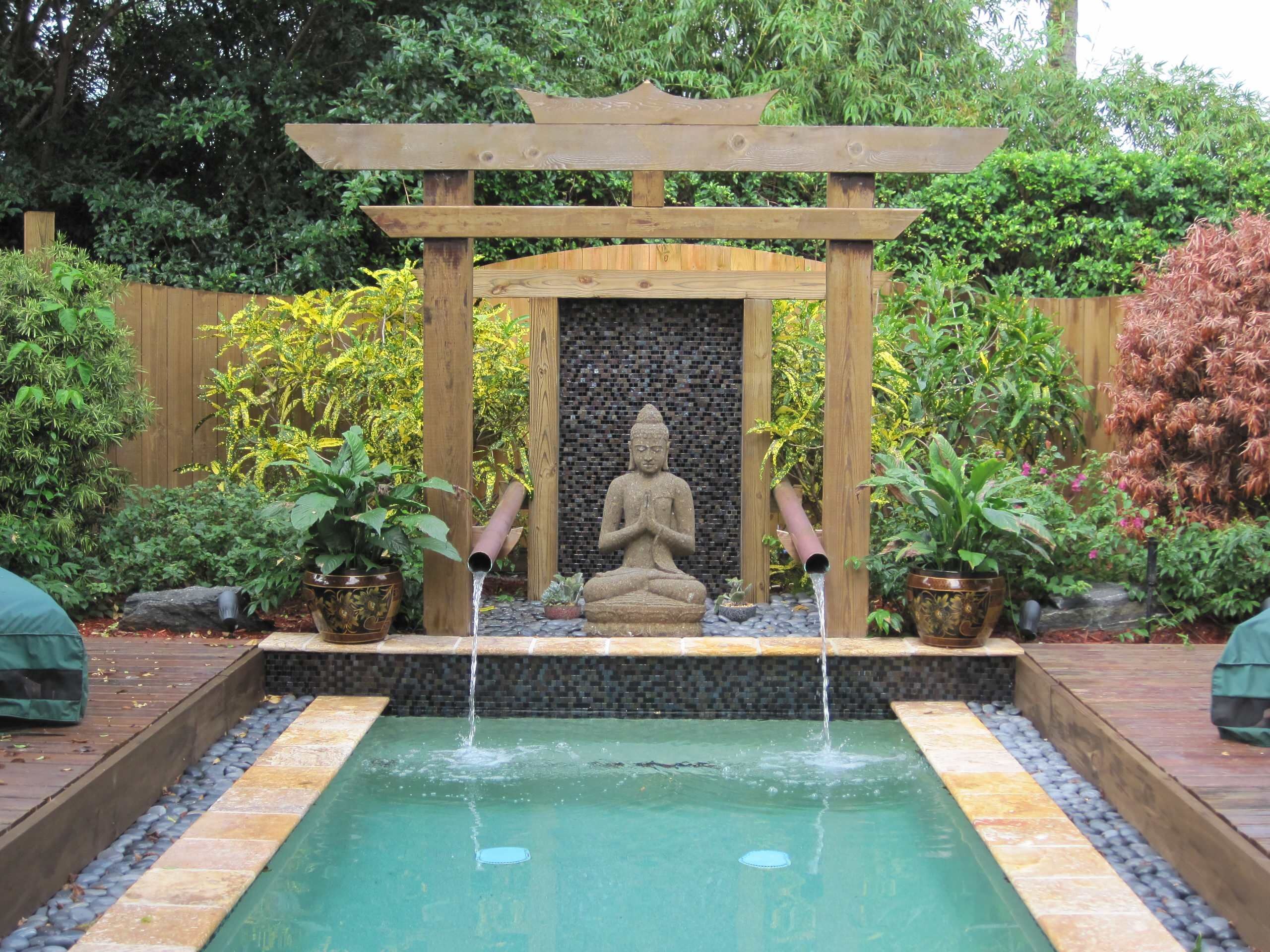 Your Cozy Home Buddha Garden