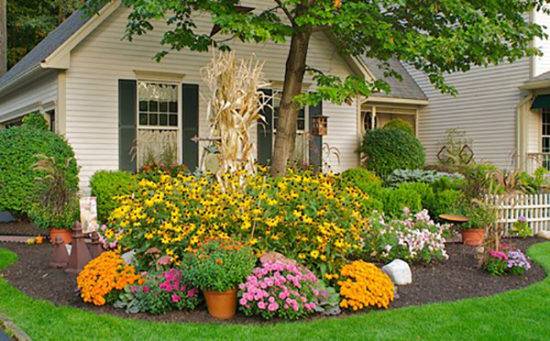 Beautiful Long Driveway Landscaping Design Ideas