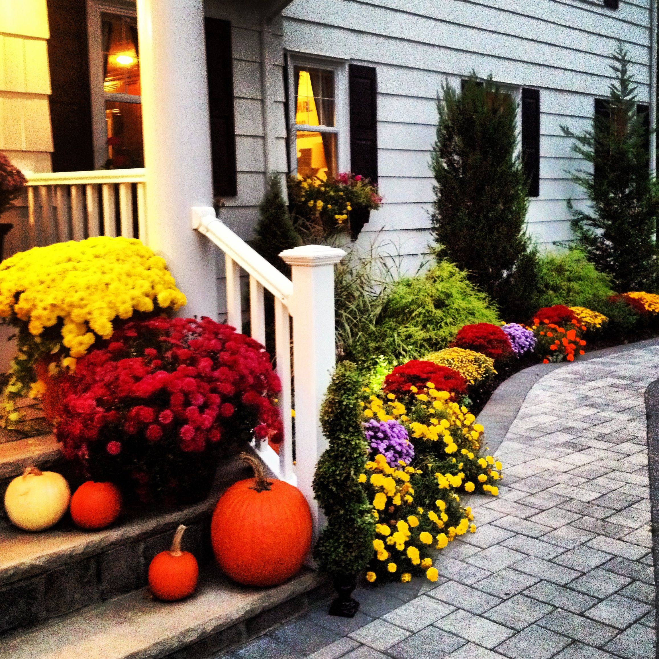 Fall Landscaping Ideas