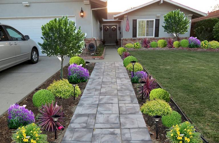 Easy And Wonderful Landscaping Design Ideas