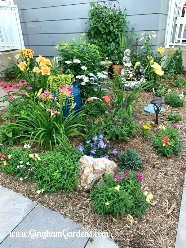 Tiny Backyard Garden Woods English Backyard
