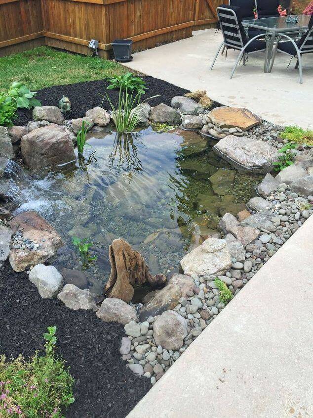 Lovely Backyard Ponds Ideas