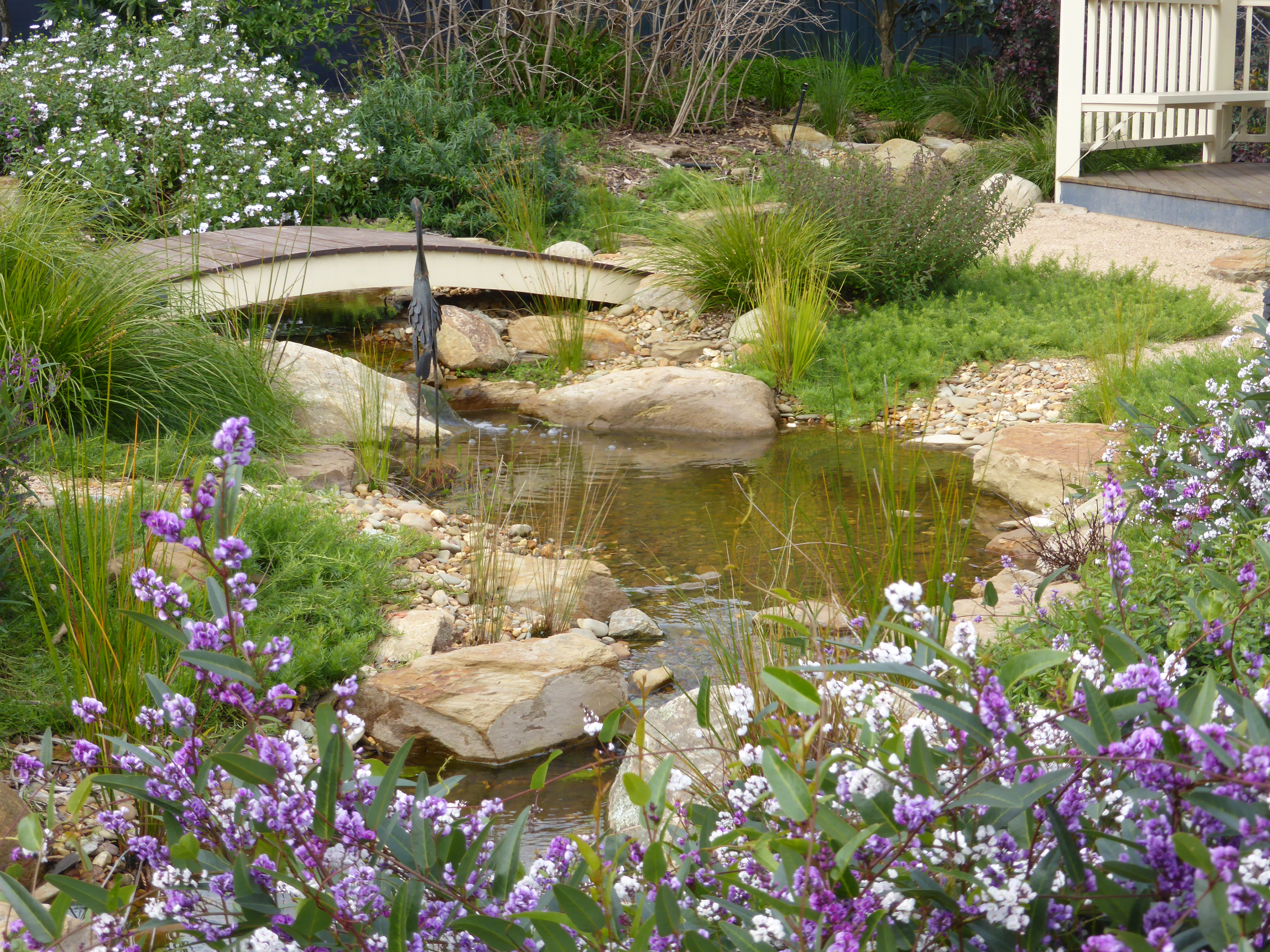 Amazing Backyard Pond Design Ideas