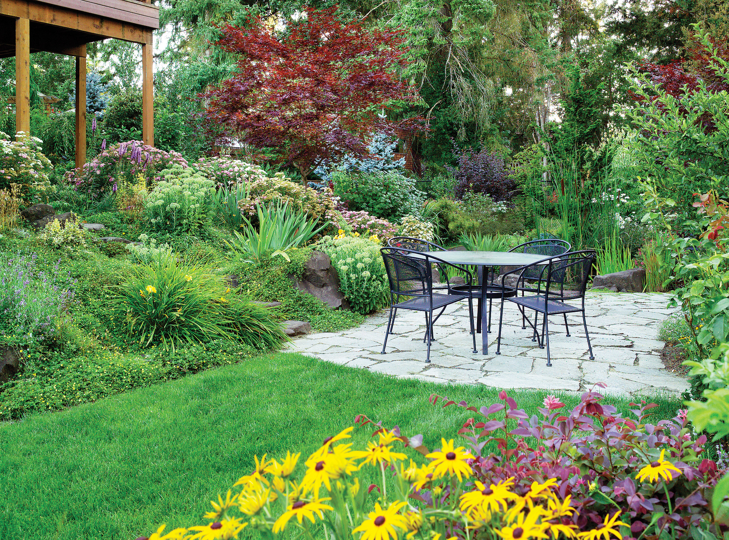 Low Maintenance Hillside Landscaping Ideas