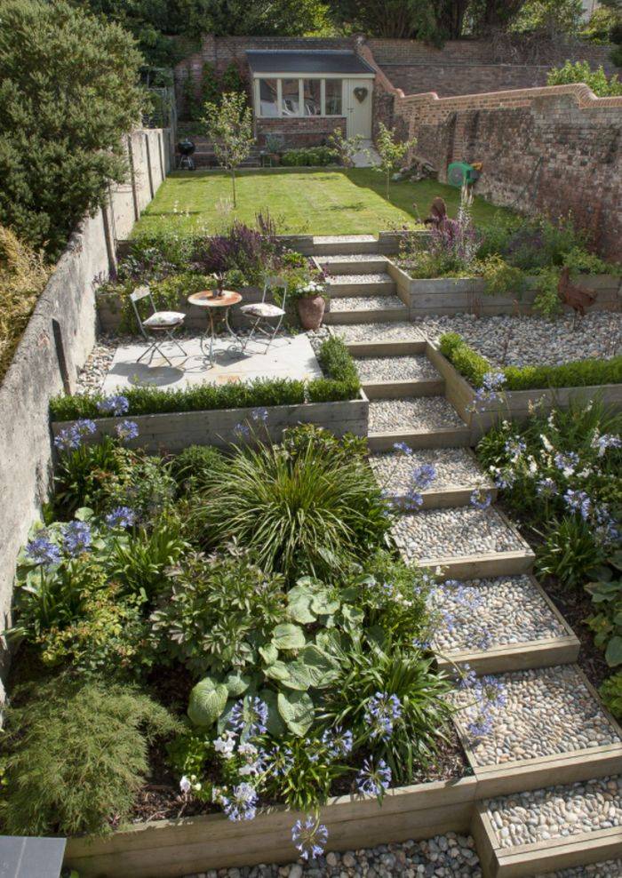 Sloping Garden Ideas