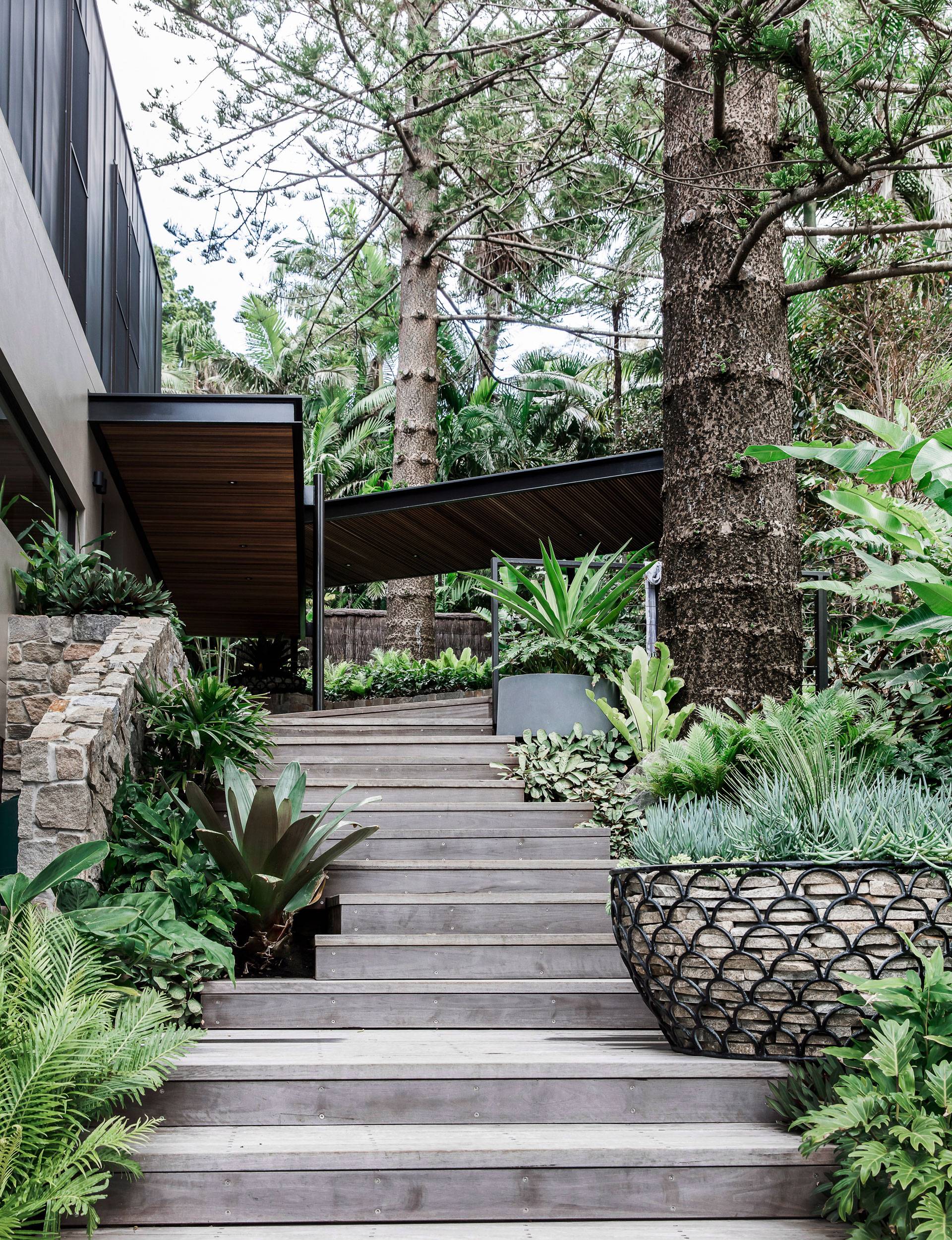 Popular Terraced Landscaping Slope Yard Design Ideas Magzhouse
