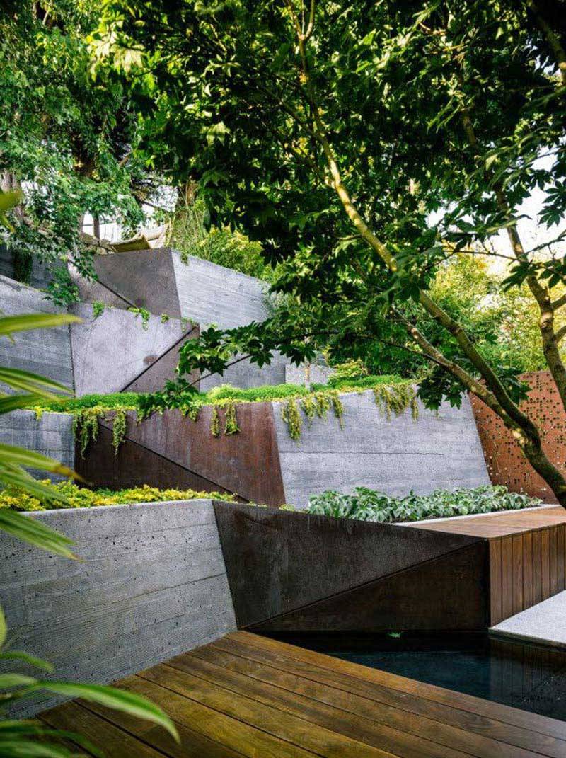 Back Garden Design Idea