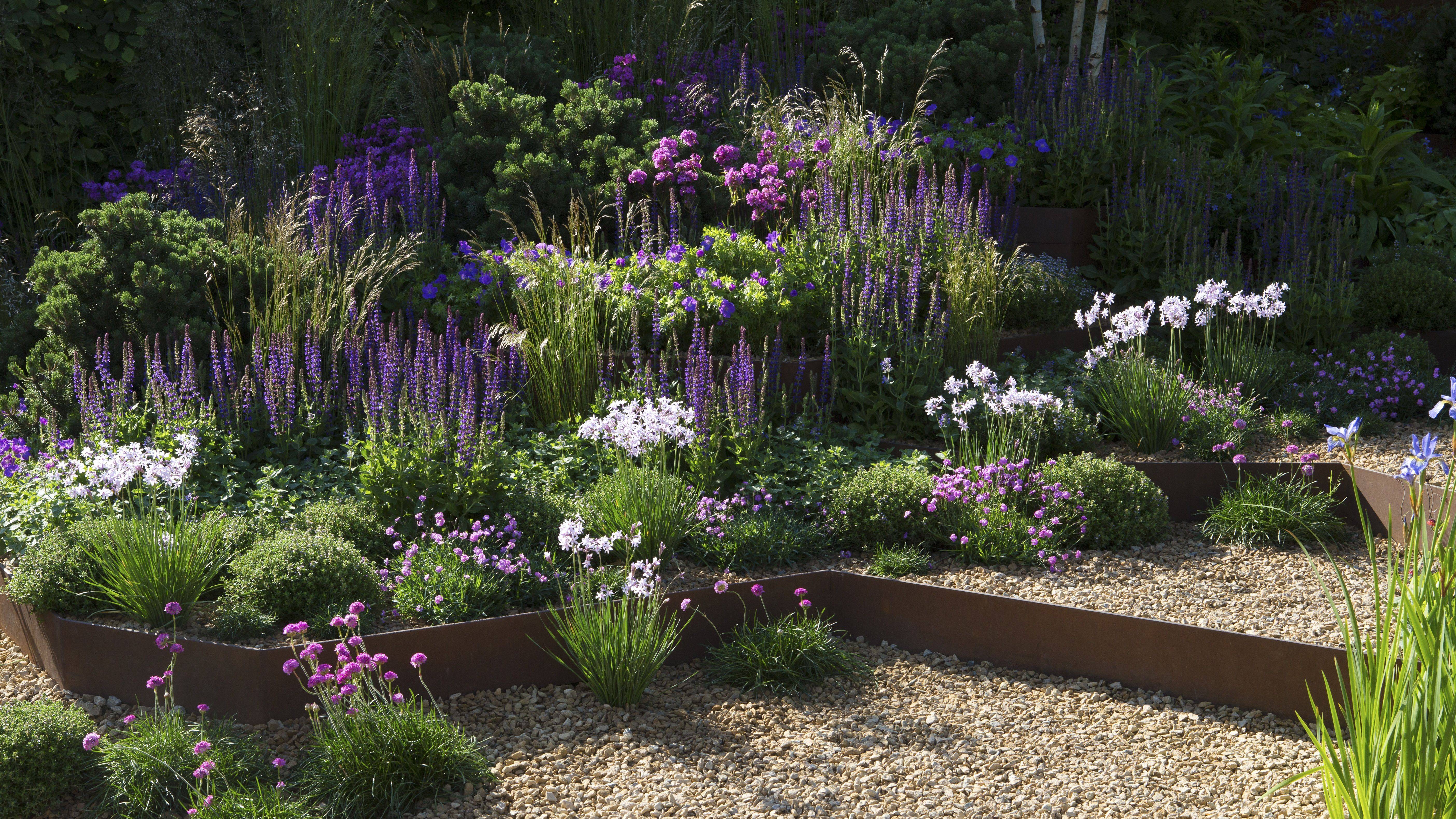 Sloping Garden Design Accent Garden Designs