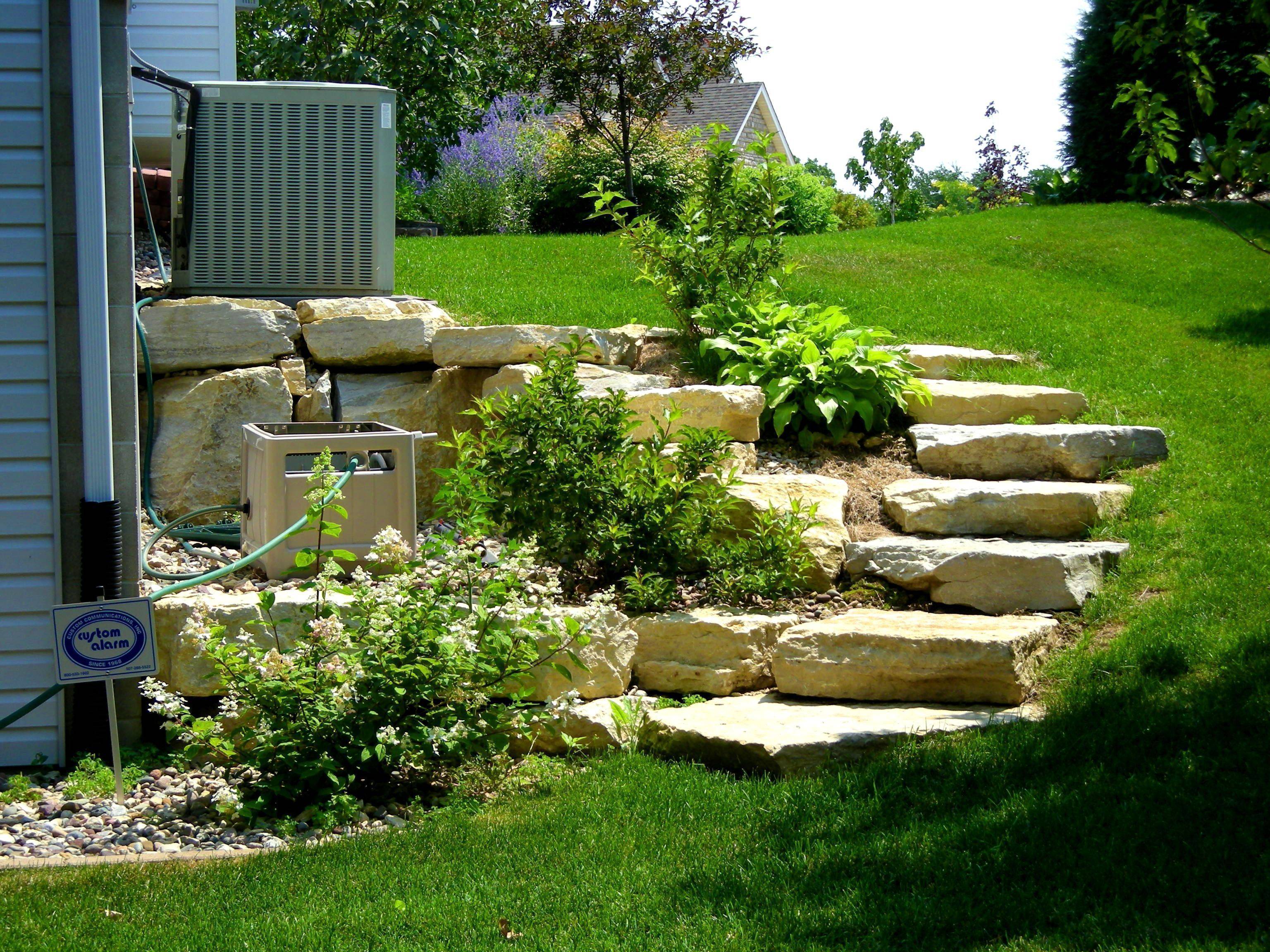 Creative Garden Stair Ideas