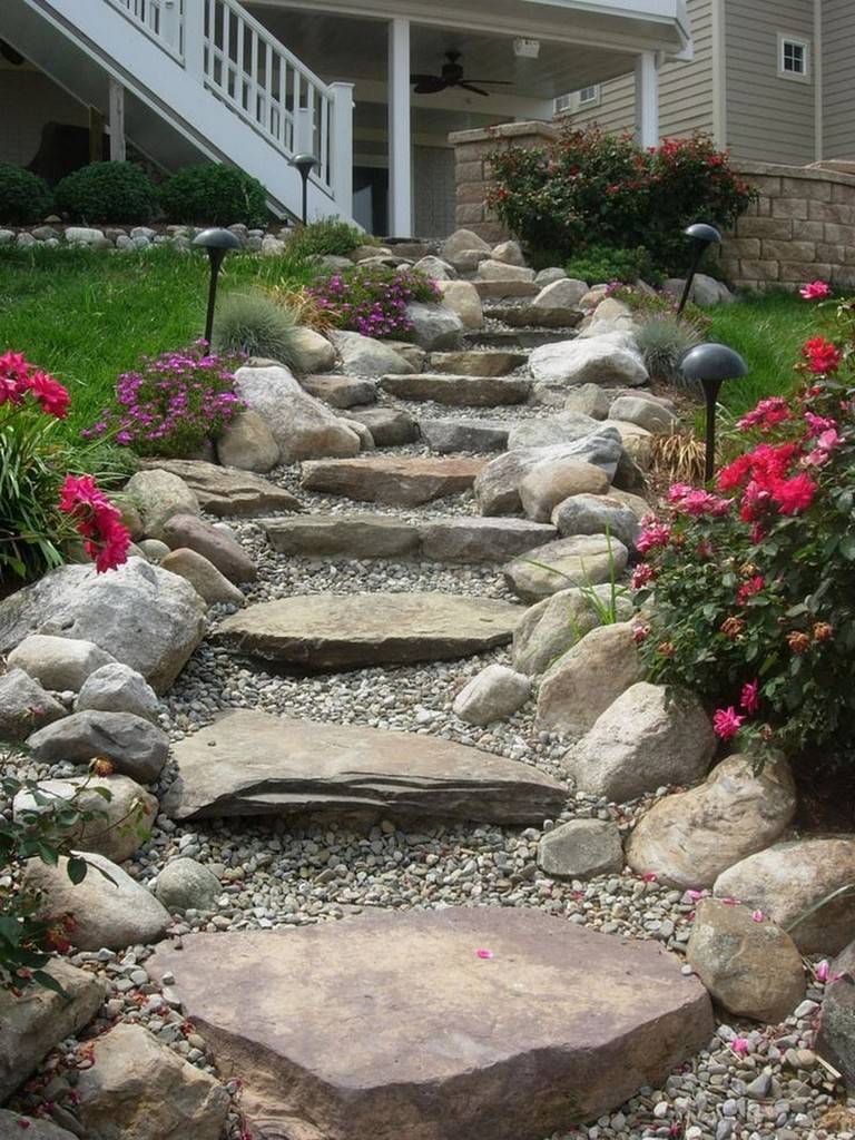 A Slope Sloped Garden